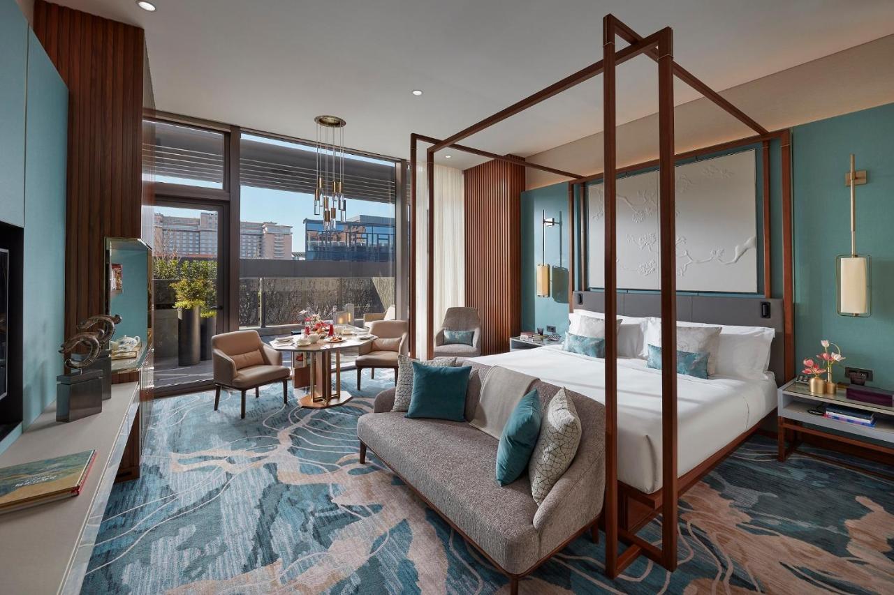 Mandarin Oriental Wangfujing, Beijing 호텔 외부 사진