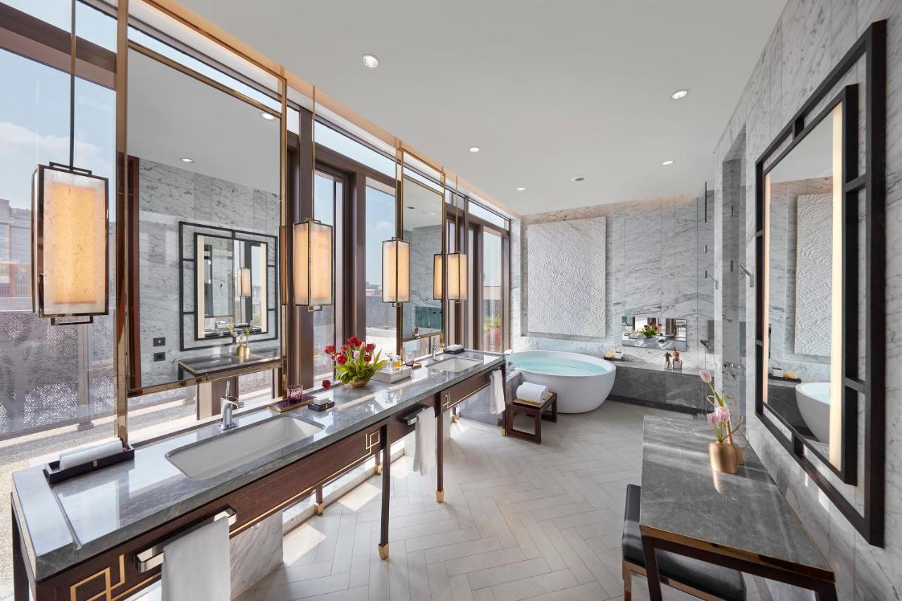 Mandarin Oriental Wangfujing, Beijing 호텔 외부 사진