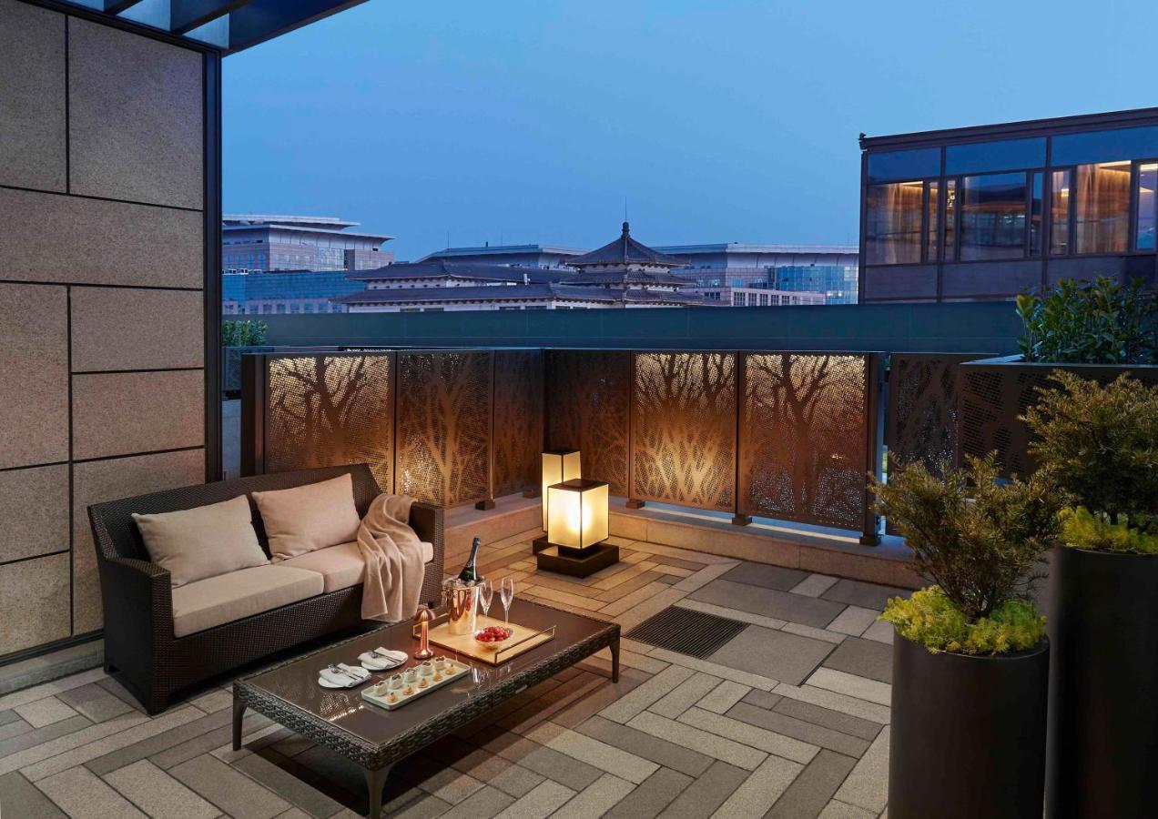 Mandarin Oriental Wangfujing, Beijing 호텔 외부 사진