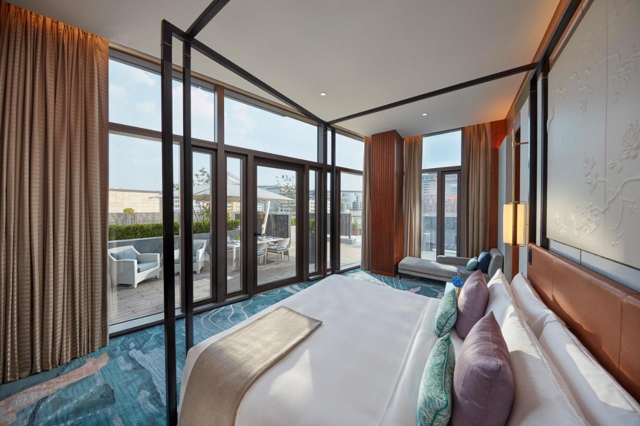 Mandarin Oriental Wangfujing, Beijing 호텔 외부 사진