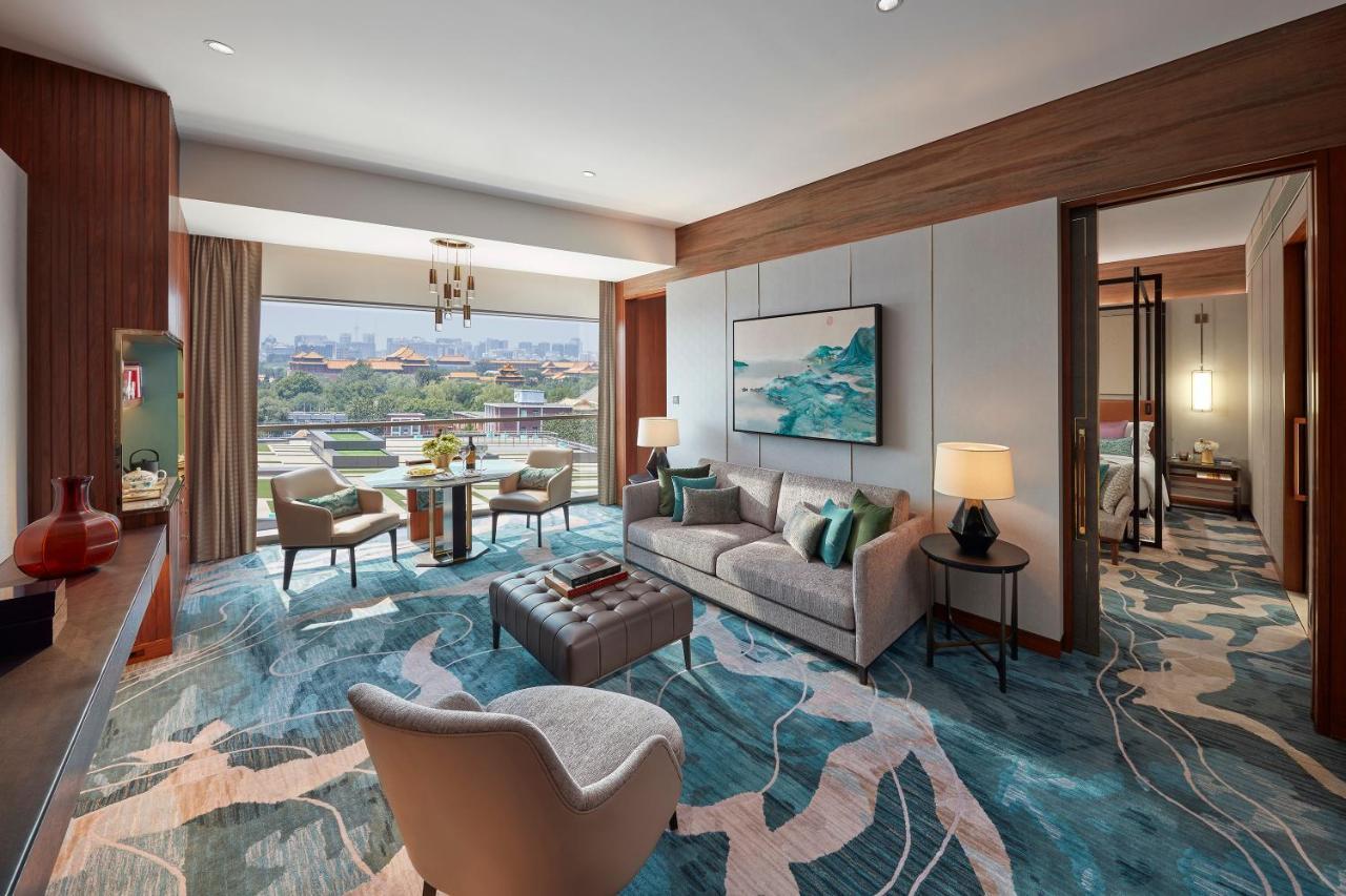 Mandarin Oriental Wangfujing, Beijing 호텔 외부 사진