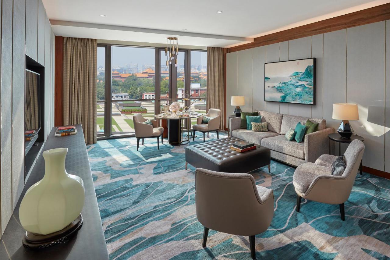 Mandarin Oriental Wangfujing, Beijing 호텔 외부 사진