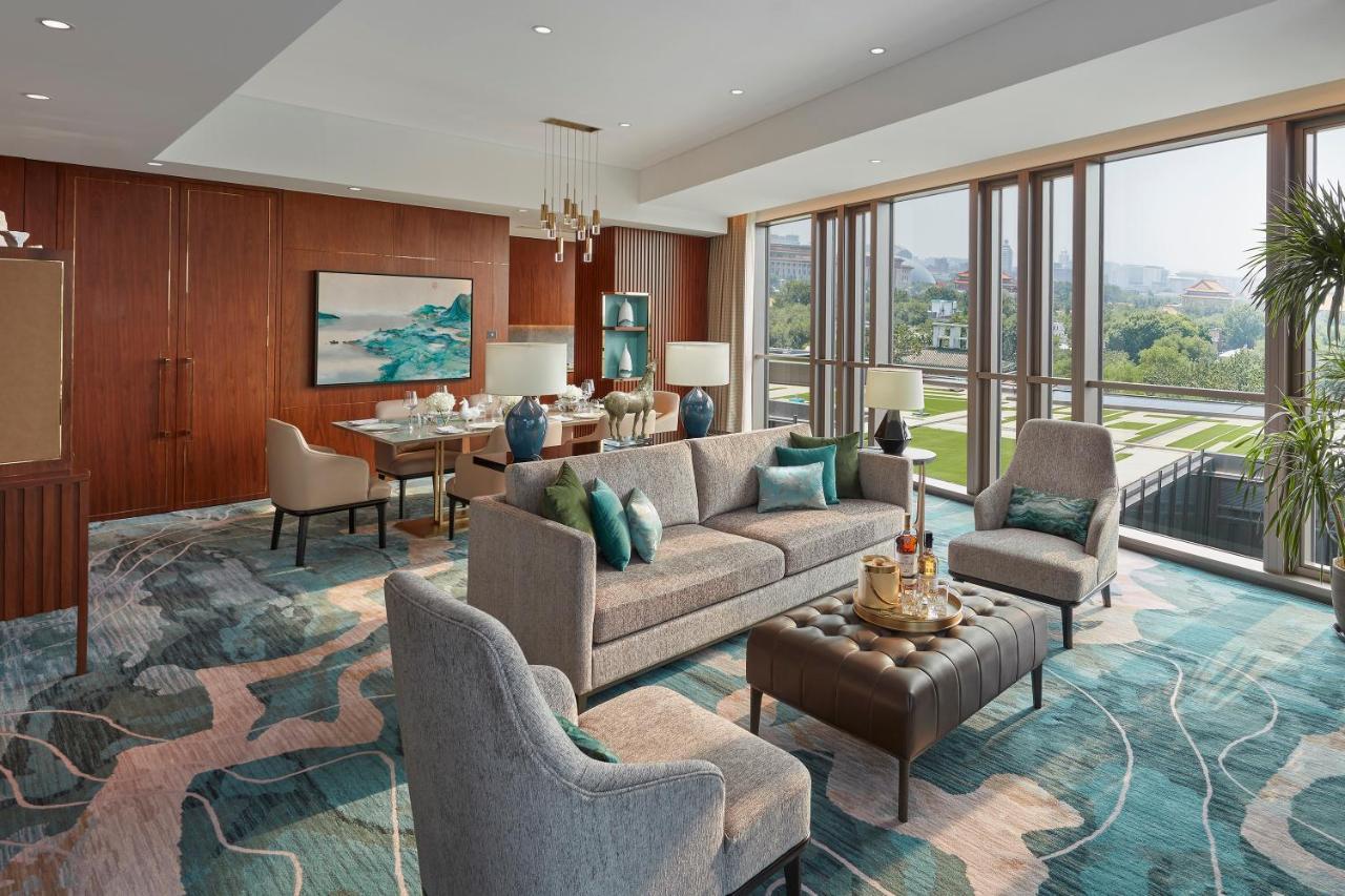 Mandarin Oriental Wangfujing, Beijing 호텔 외부 사진
