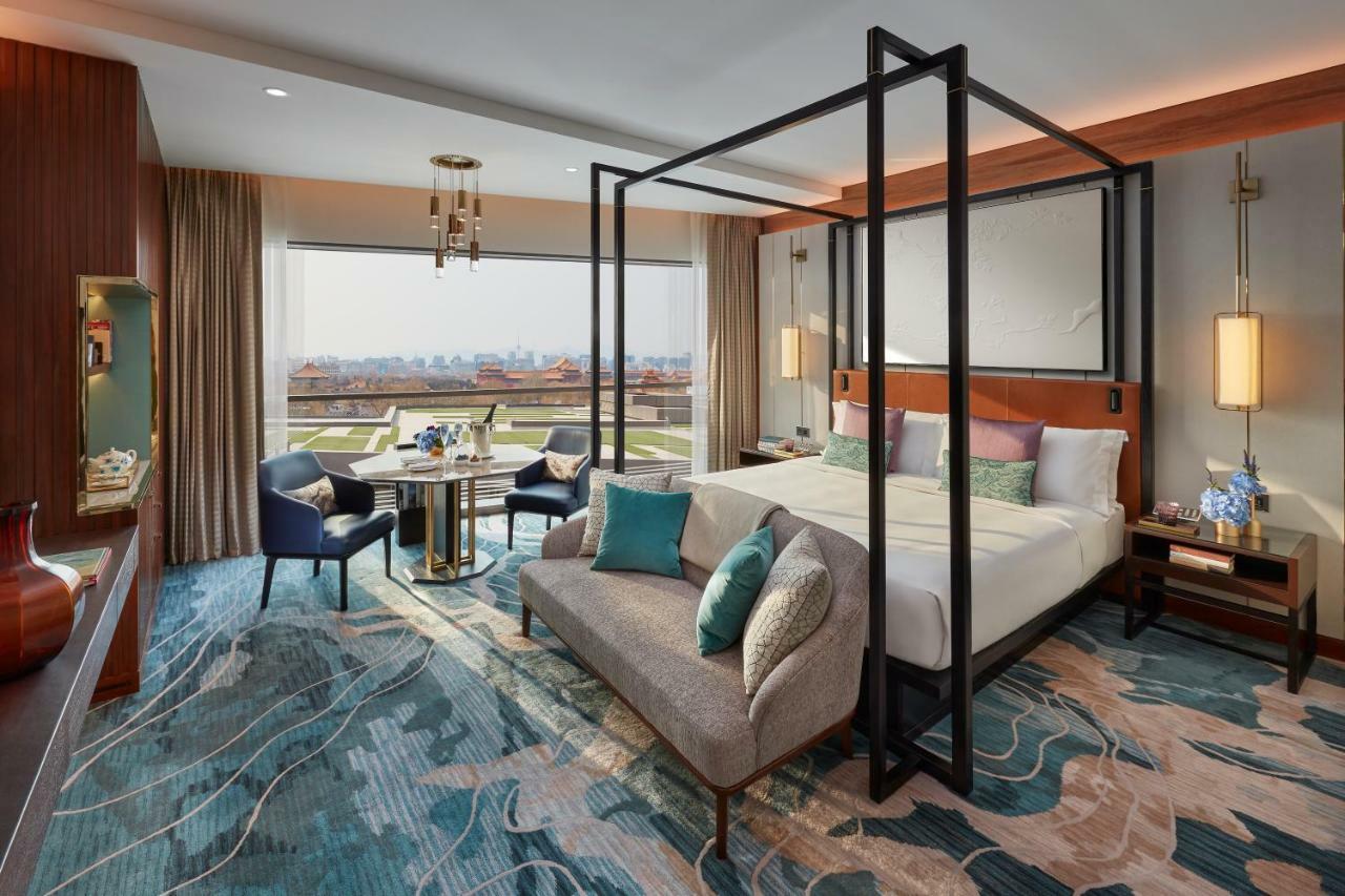 Mandarin Oriental Wangfujing, Beijing 호텔 외부 사진